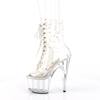 Pleaser - ADORE1020C2 Bottes de plateforme, Pole dance chaussures - Transparent Product image